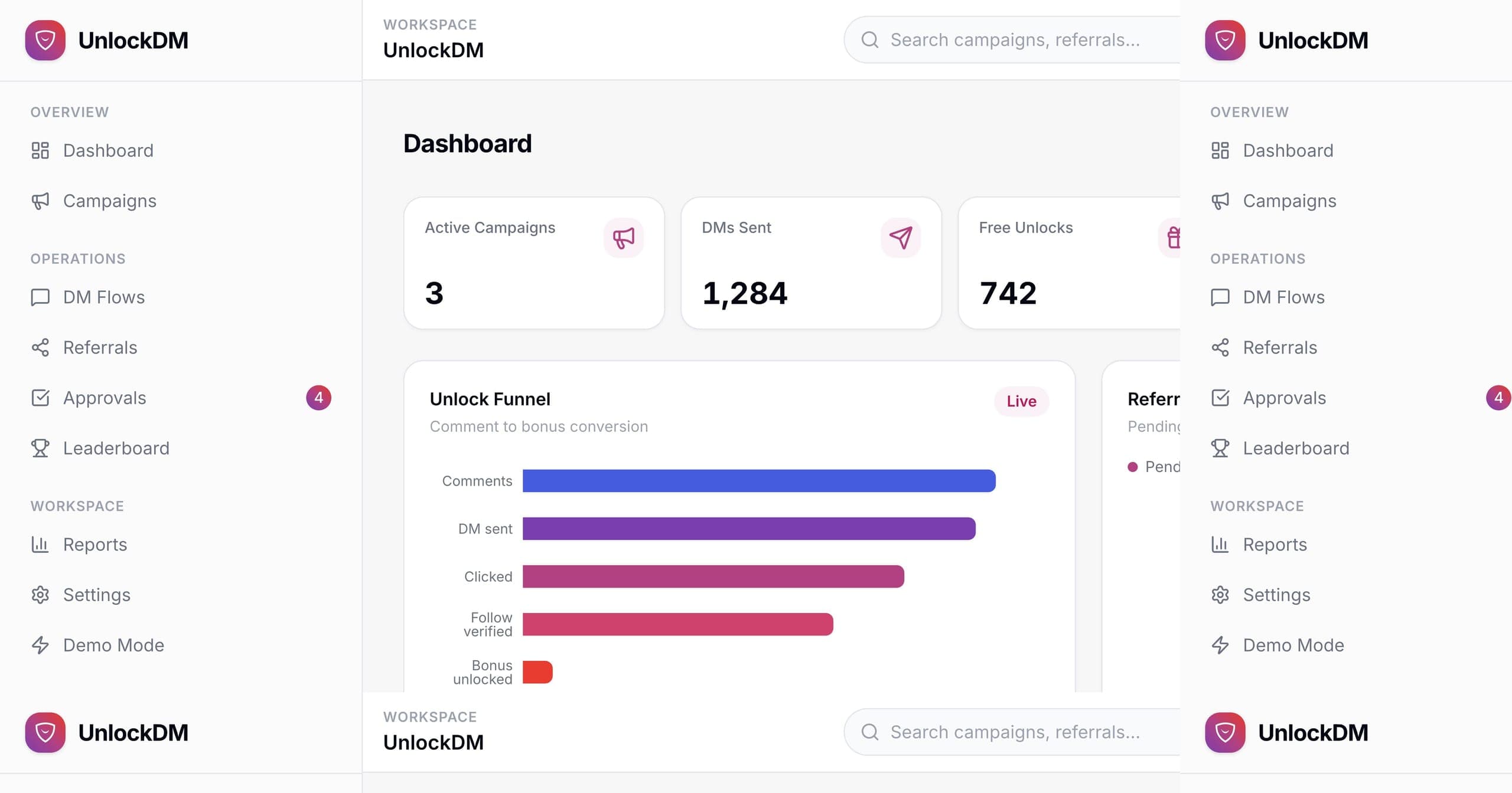 How to Connect Instagram to UnlockDM (Step by Step)