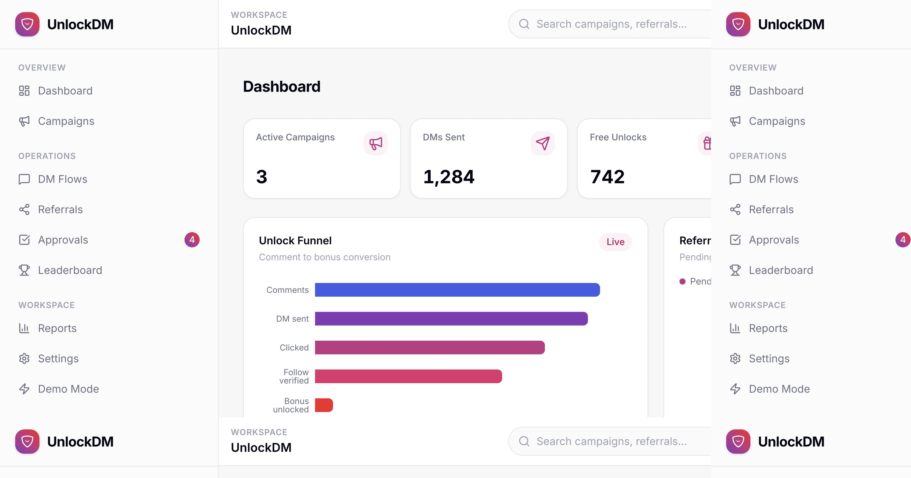 How to Connect Instagram to UnlockDM (Step by Step)