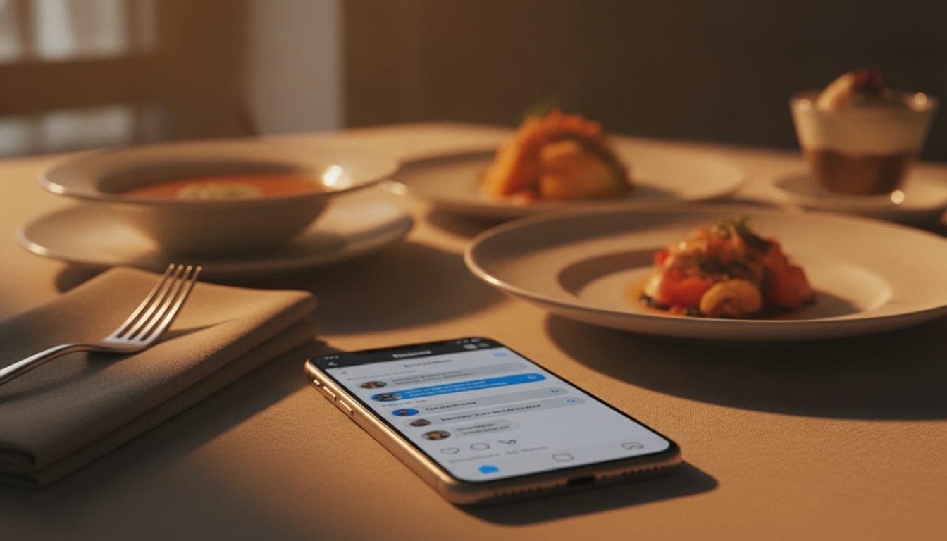 Instagram DM Automation for Restaurants: Fill Tables from Your Reels