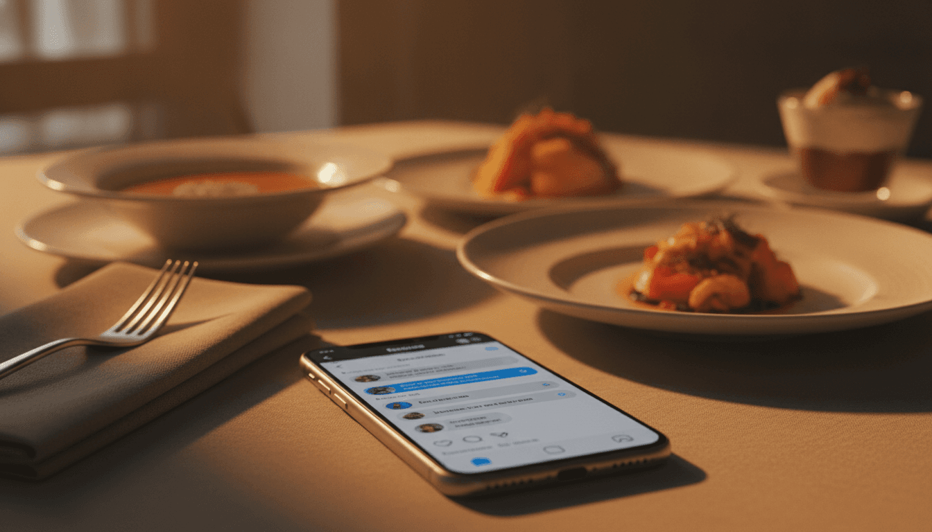 Instagram DM Automation for Restaurants: Fill Tables from Your Reels