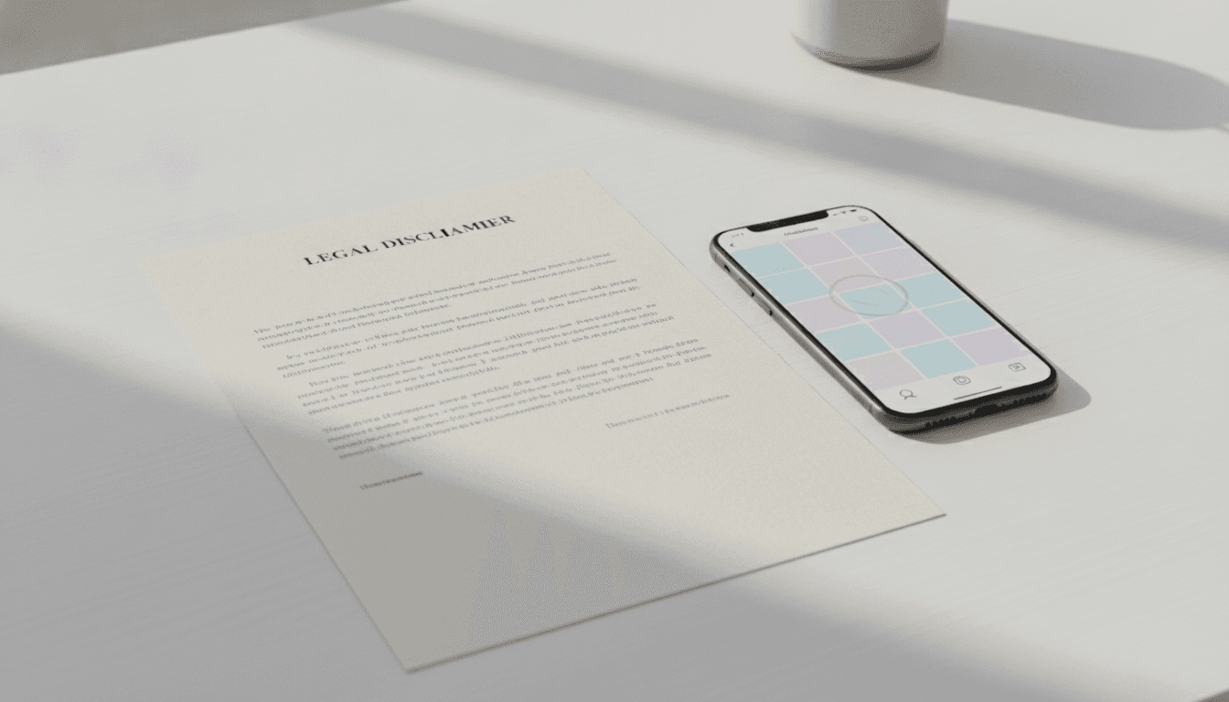 Instagram Giveaway Disclaimer: Copy-Paste Template (Meta-Compliant)