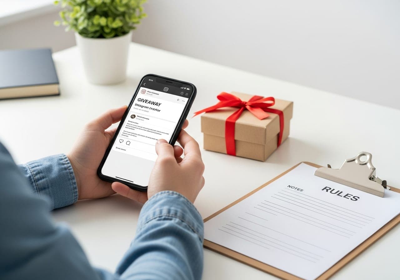Instagram Giveaway Rules 2026: What Meta Allows & Bans
