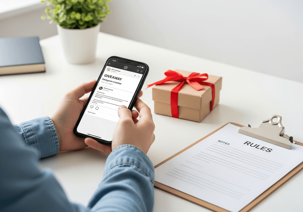 Instagram Giveaway Rules in 2026: What Meta Allows and What Gets You Banned