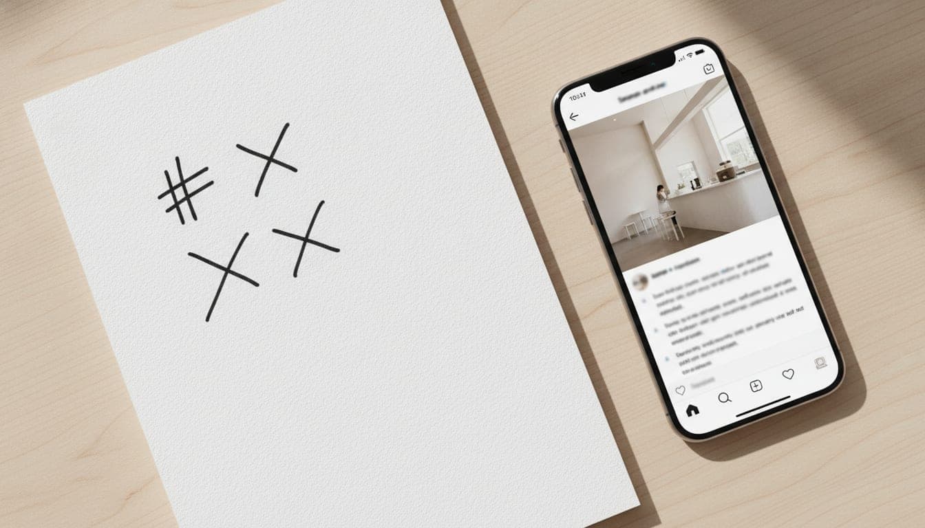 Hashtags Are Dead on Instagram in 2026: What Works Now