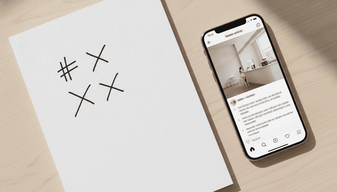 Hashtags Are Dead on Instagram in 2026: What Works Now