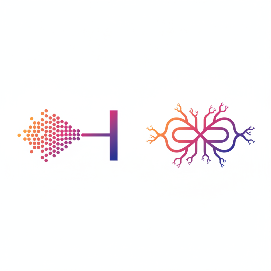 Two-panel comparison: left shows 400 comments flowing to a flat dead end, right shows 400 comments feeding a referral loop that expands outward