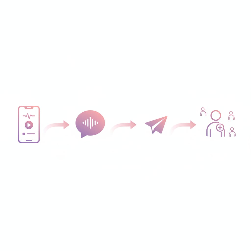 Flow from a Reel to a comment to an automatic DM to a new follower