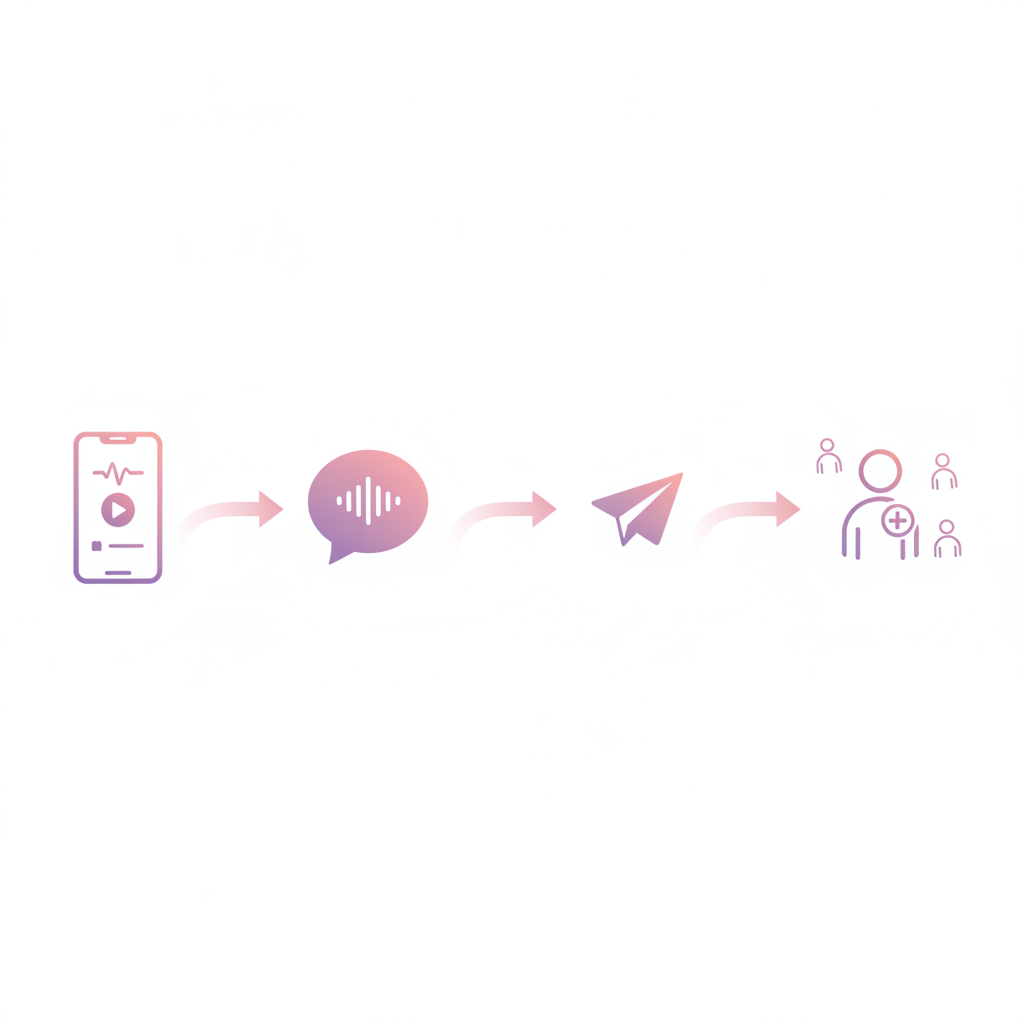 Flow from a Reel to a comment to an automatic DM to a new follower