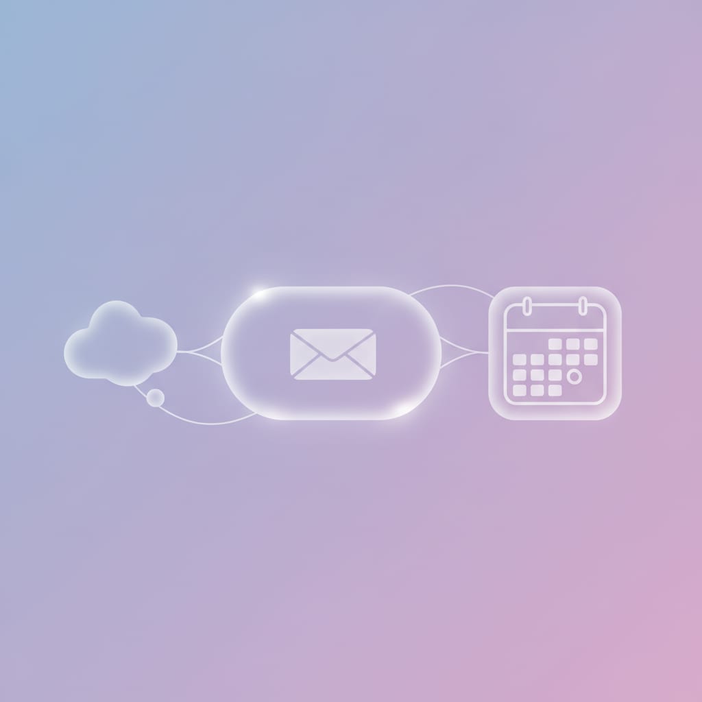 A comment leading to a direct message leading to a calendar booking