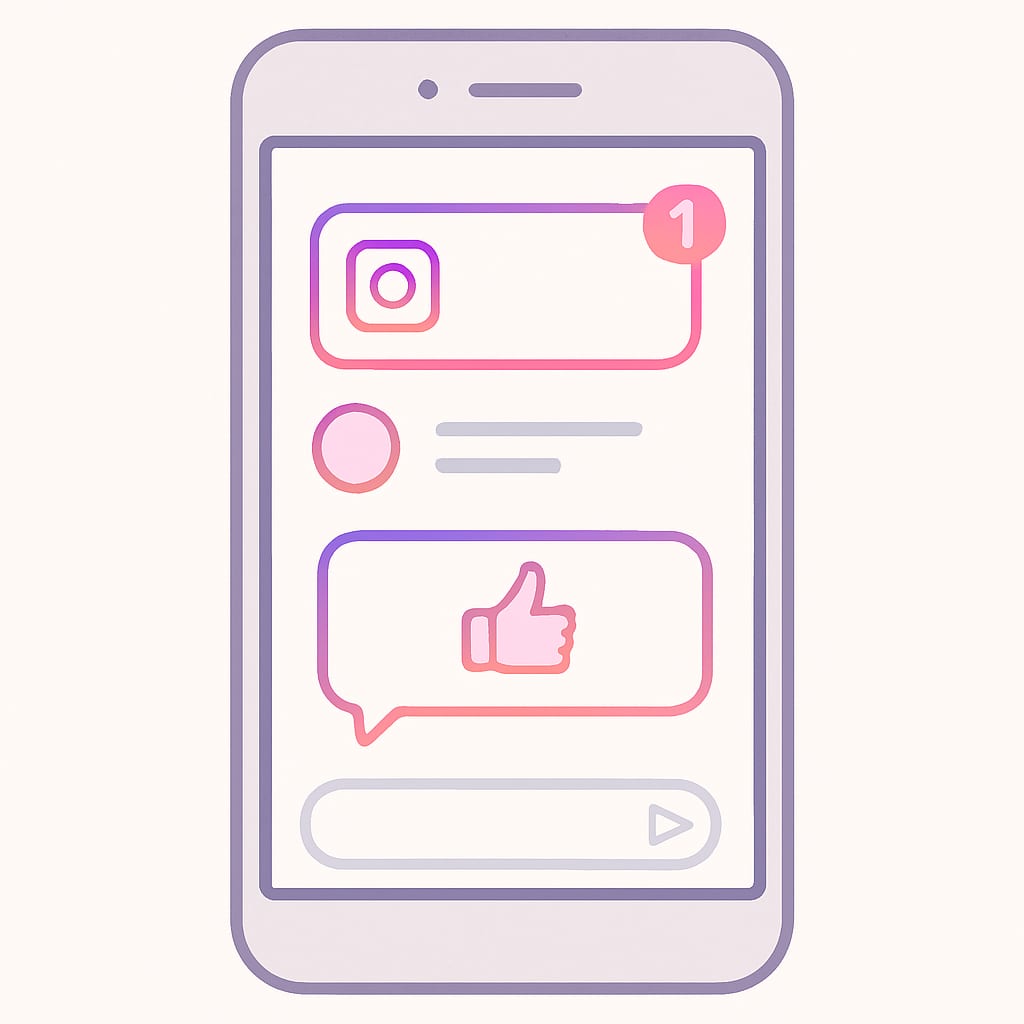 How Instagram comment-to-DM automation works