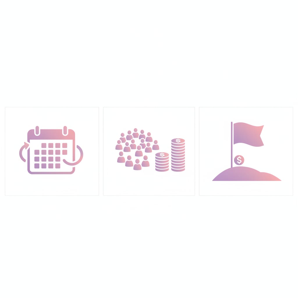 Subscription, per-contact and per-campaign pricing models