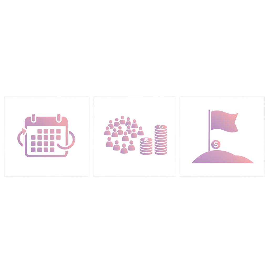 Subscription, per-contact and per-campaign pricing models