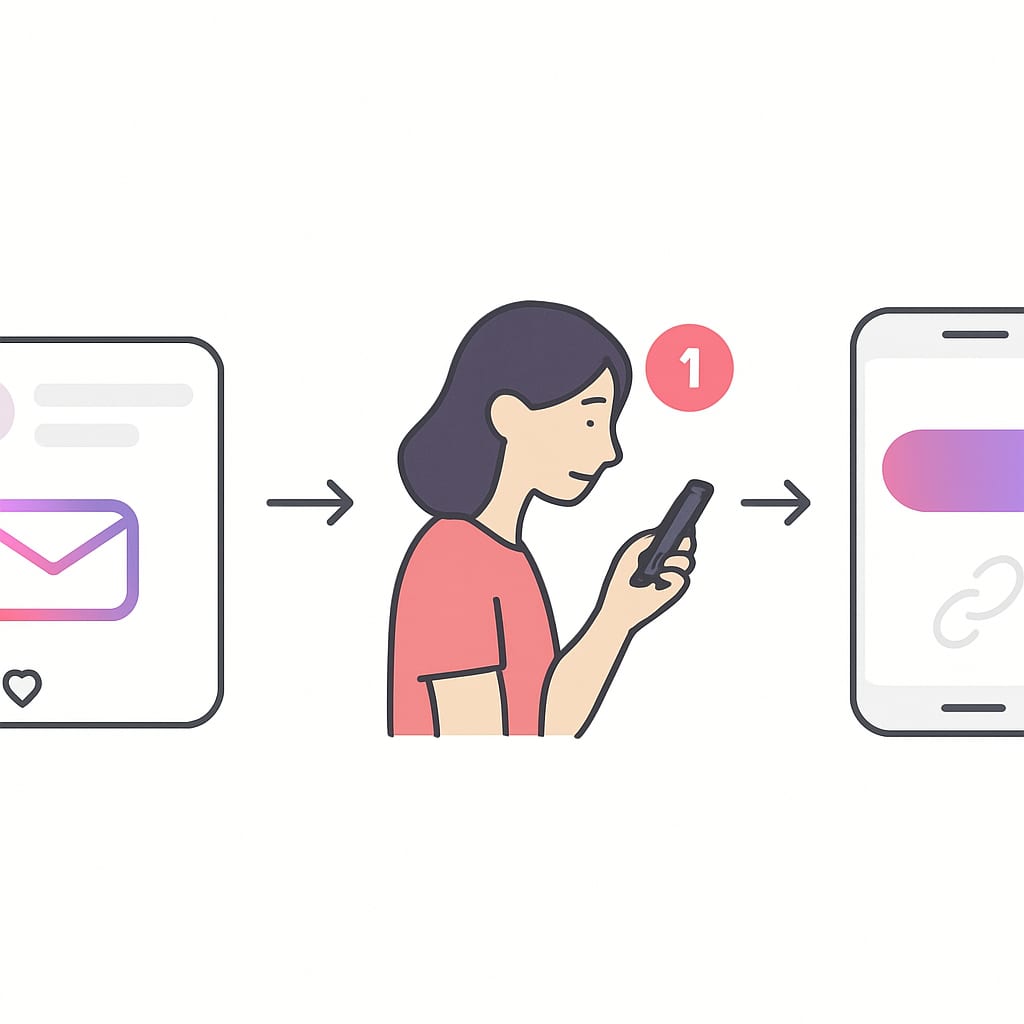 How comment-to-DM waitlist automation works