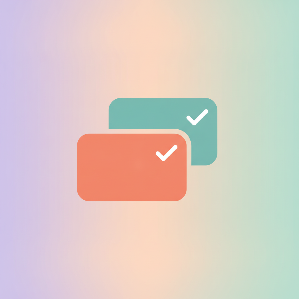 Two separate checklists stacked on top of each other, one for Meta's rules and one for FTC disclosure