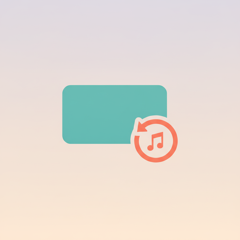 A single post staying intact while only its audio track changes underneath it